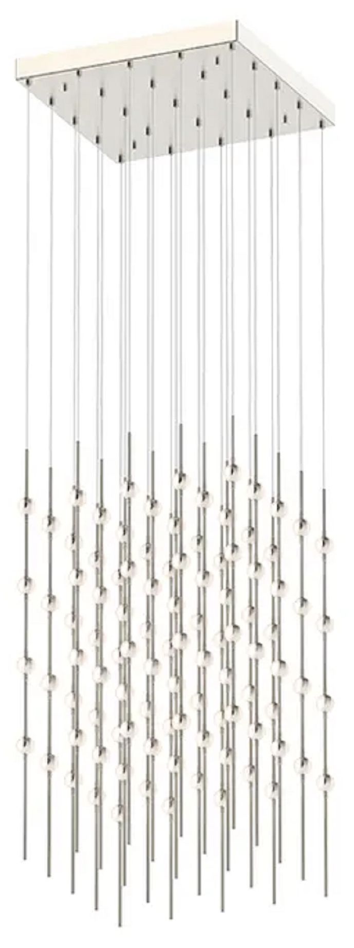 Constellation Cosmic Cube 20.5"W Satin Pendant Light