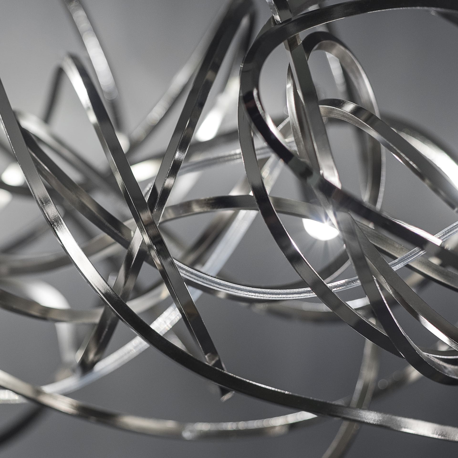 Contemporary Italian Designer Chandelier