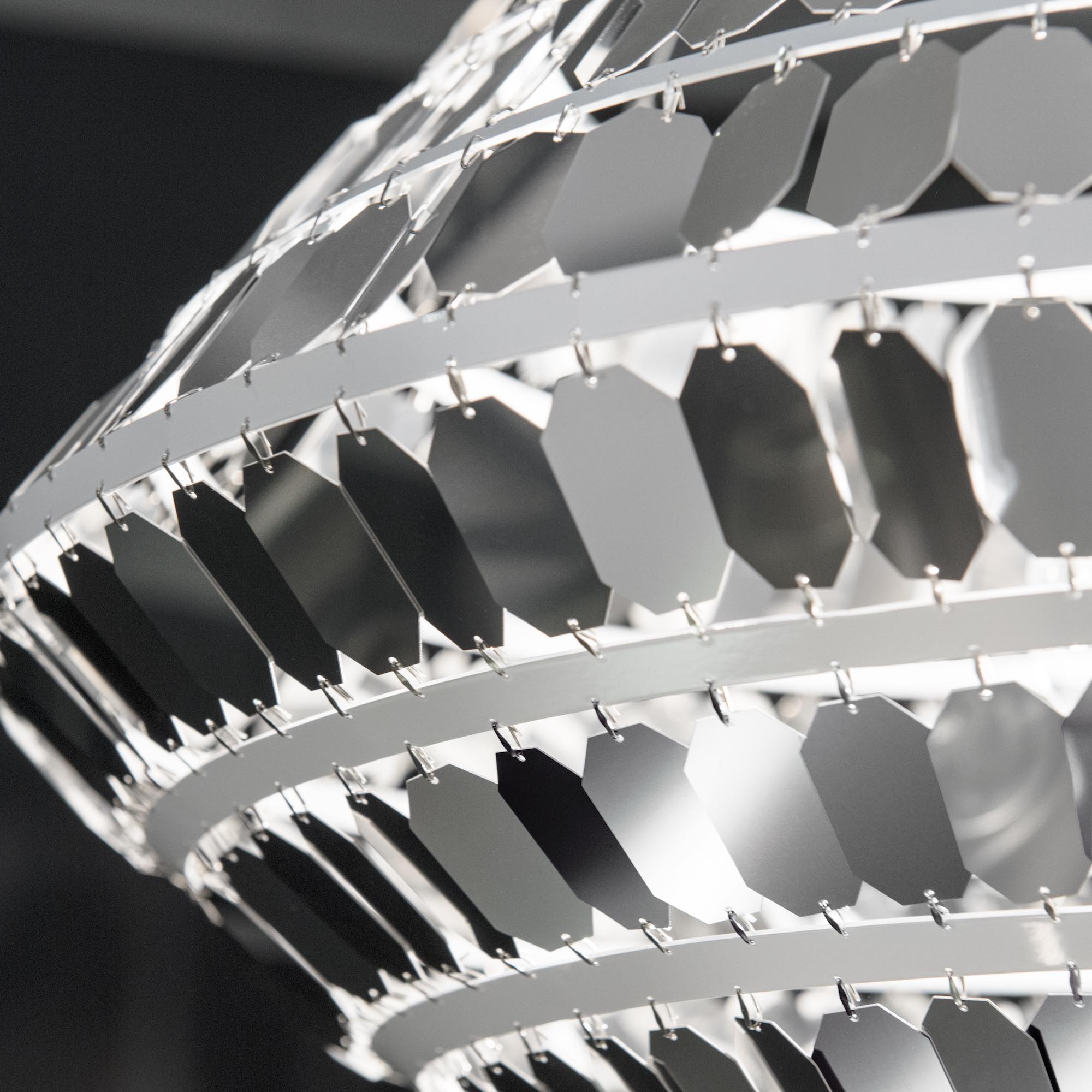 Italian Contemporary Designer Chandelier