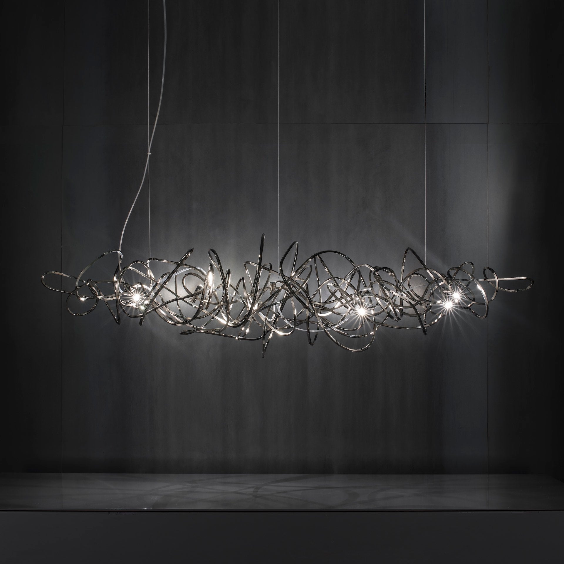 Contemporary Italian Designer Chandelier