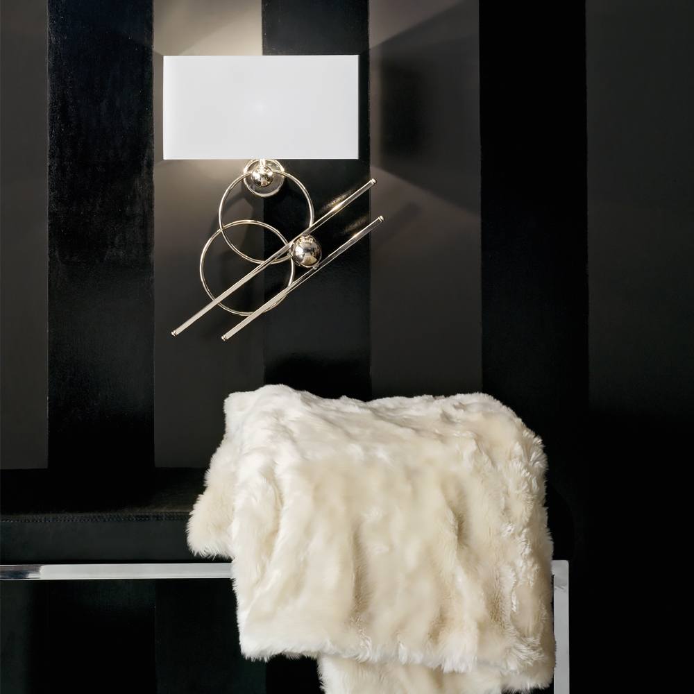 Contemporary Italian Geometric Design Wall Sconce