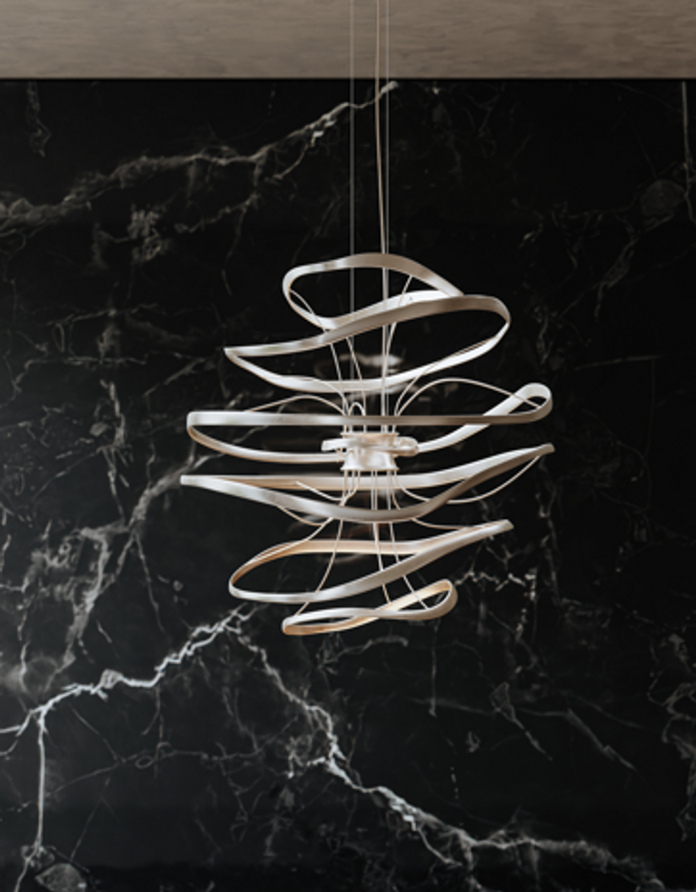 Calligraphy Chandelier