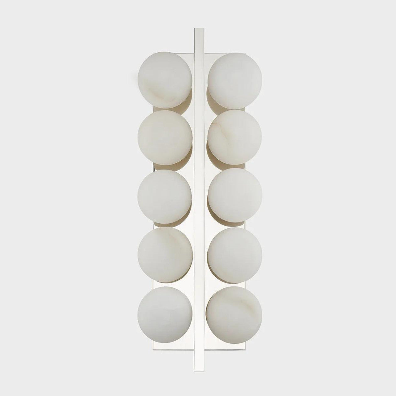 Emille Wall Light - 18.25"H x 6.75"W Brass, Hardwired Wall Sconce, detail 3