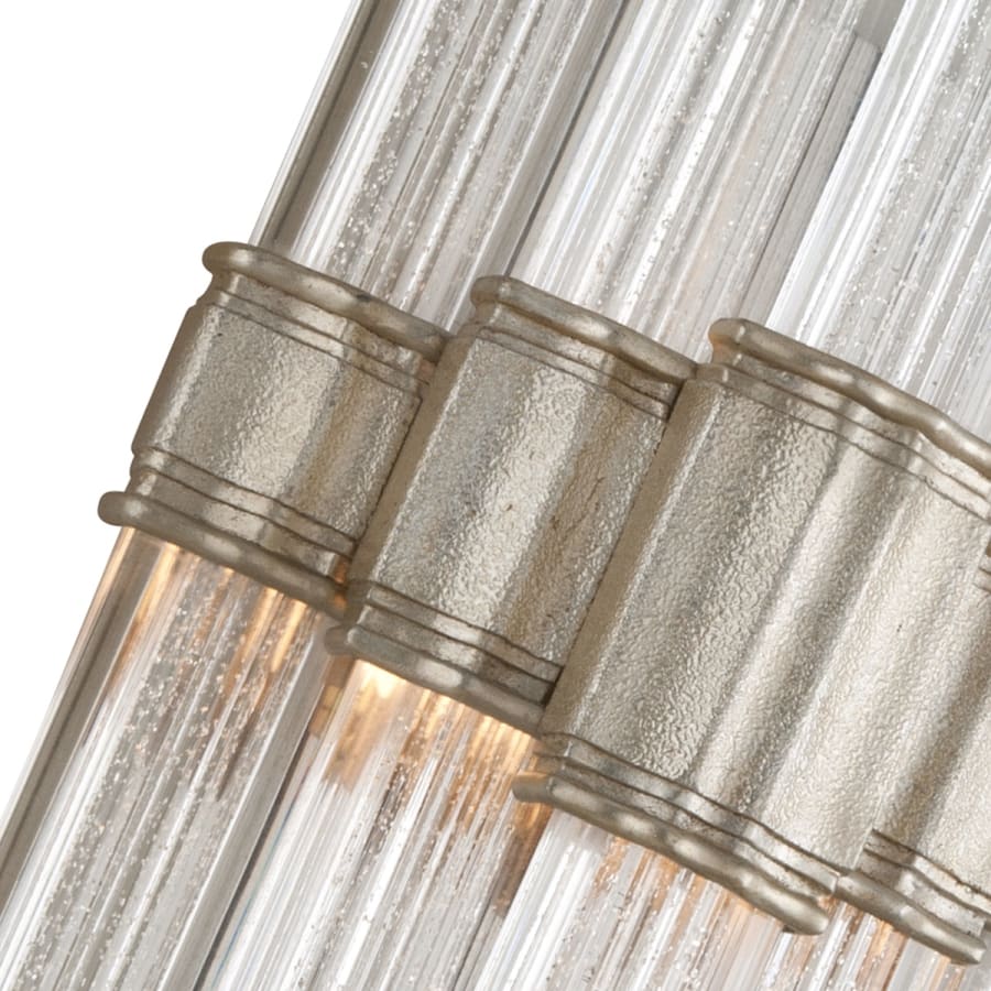 Corbett Lighting Voilà Single Light 27-1/2" High Integrated LED Wall, wall light, detail angle 2, Tianguang Select