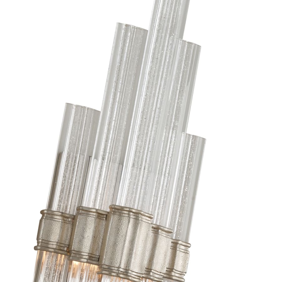 Corbett Lighting Voilà Single Light 27-1/2" High Integrated LED Wall, wall light, detail angle 4, Tianguang Select