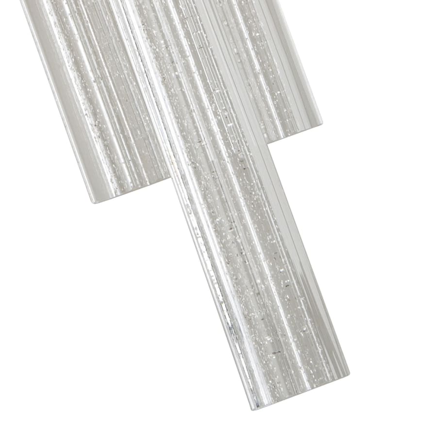 Corbett Lighting Voilà Single Light 27-1/2" High Integrated LED Wall, wall light, detail angle 3, Tianguang Select