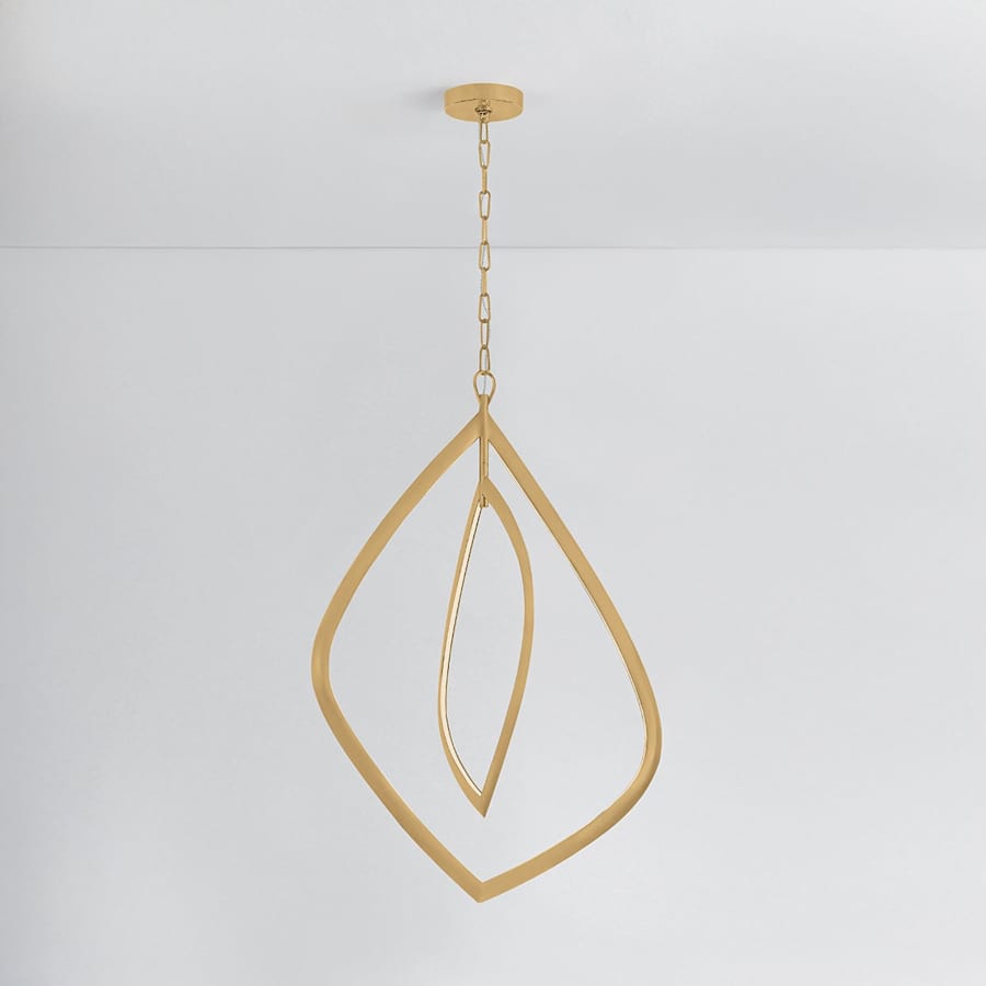 Arles 29" Wide LED Abstract Chandelier