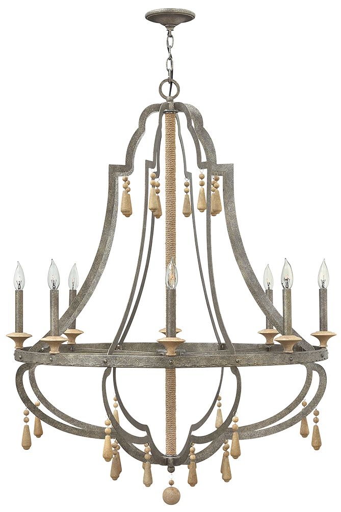 Cordoba 8-Light Candle Chandelier