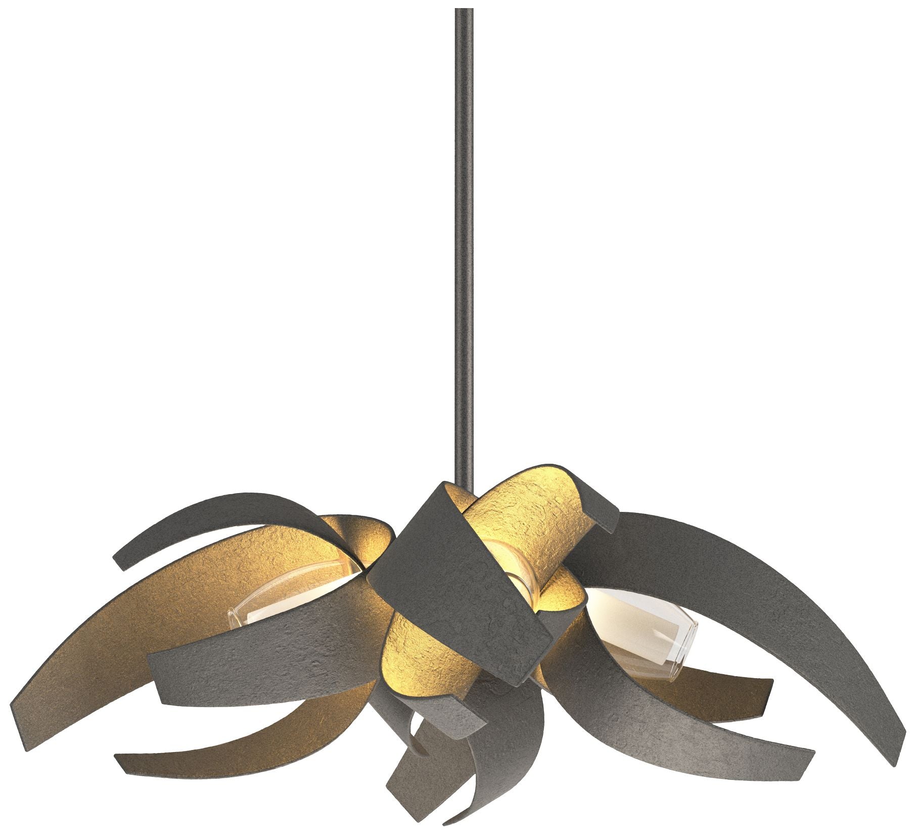 iron chandelier shown as a main product image for dining rooms