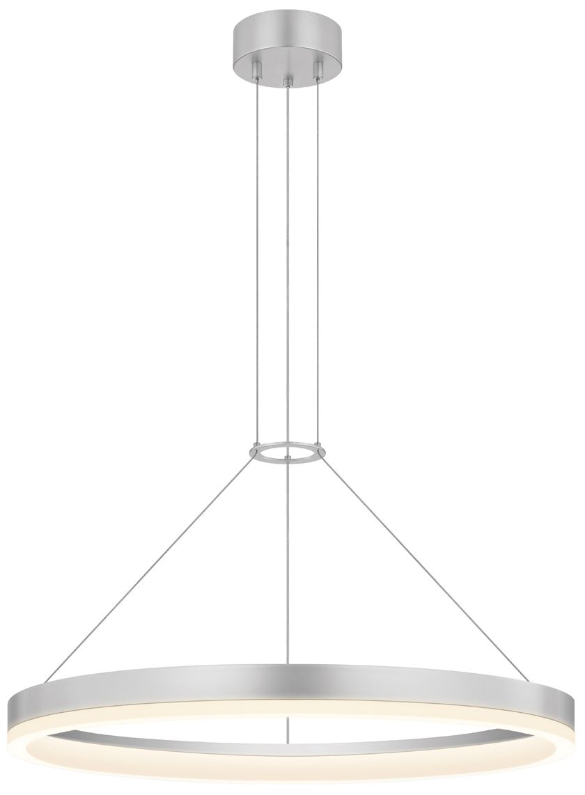 Corona 24" LED Ring Chandelier