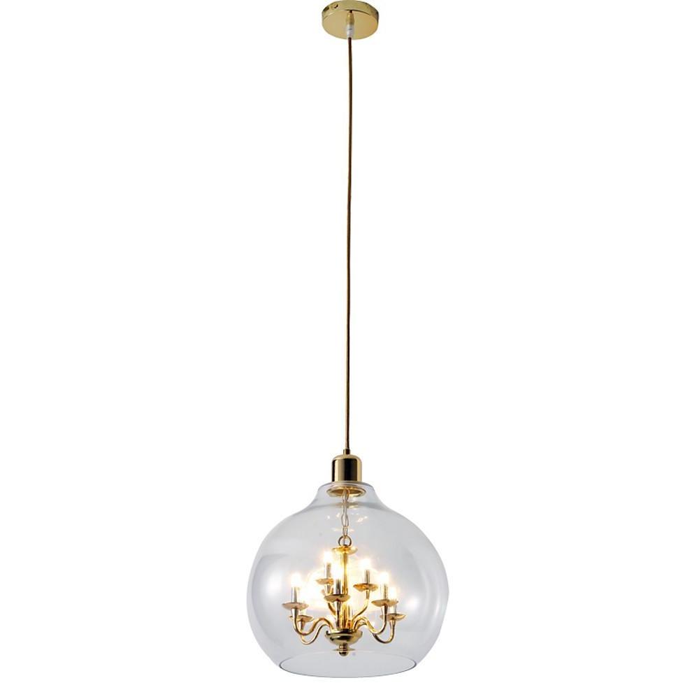 Metal Glass Adjustable Industrial Pendant Lighting