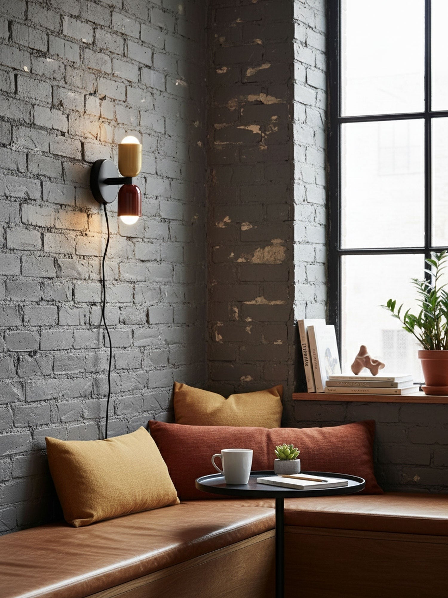 Couleur Dual Glow Wall Light