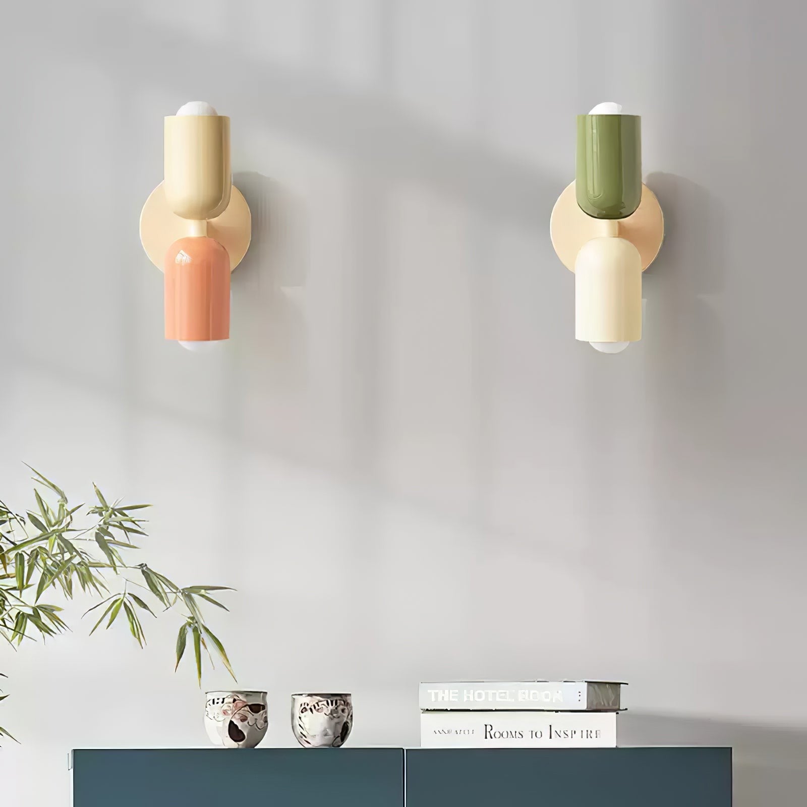 Couleur Dual Glow Wall Light