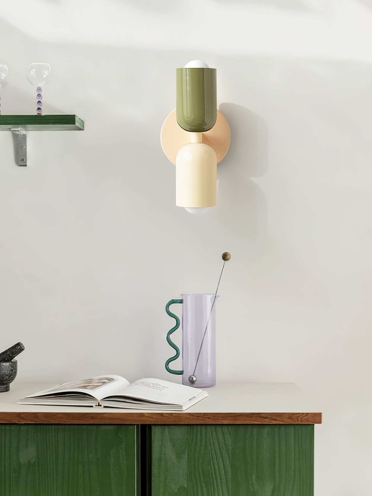 Couleur Dual Glow Wall Light