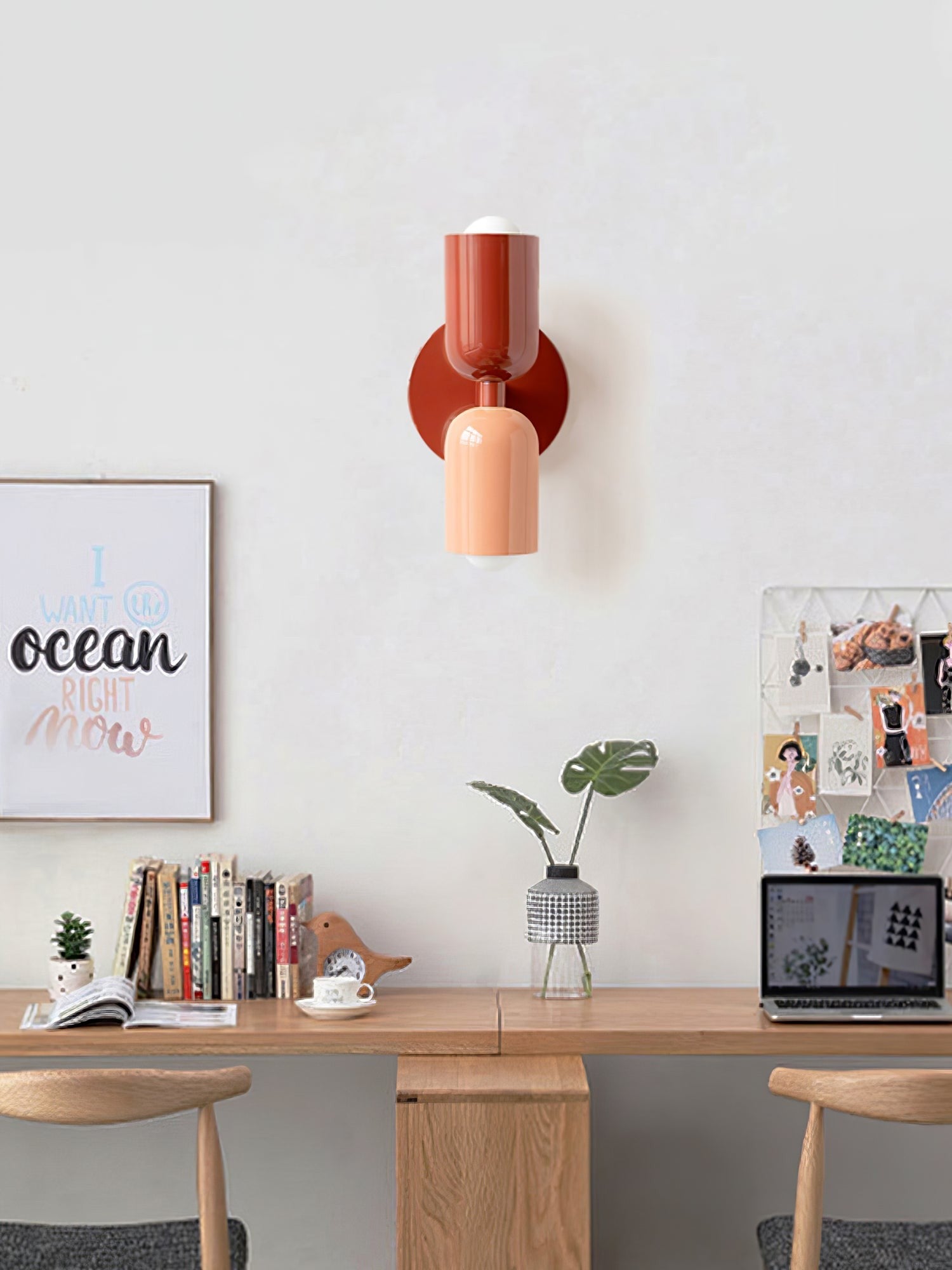 Couleur Dual Glow Wall Light