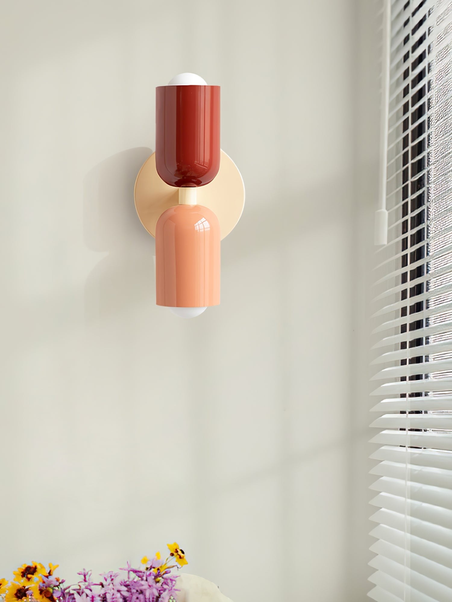 Couleur Dual Glow Wall Light