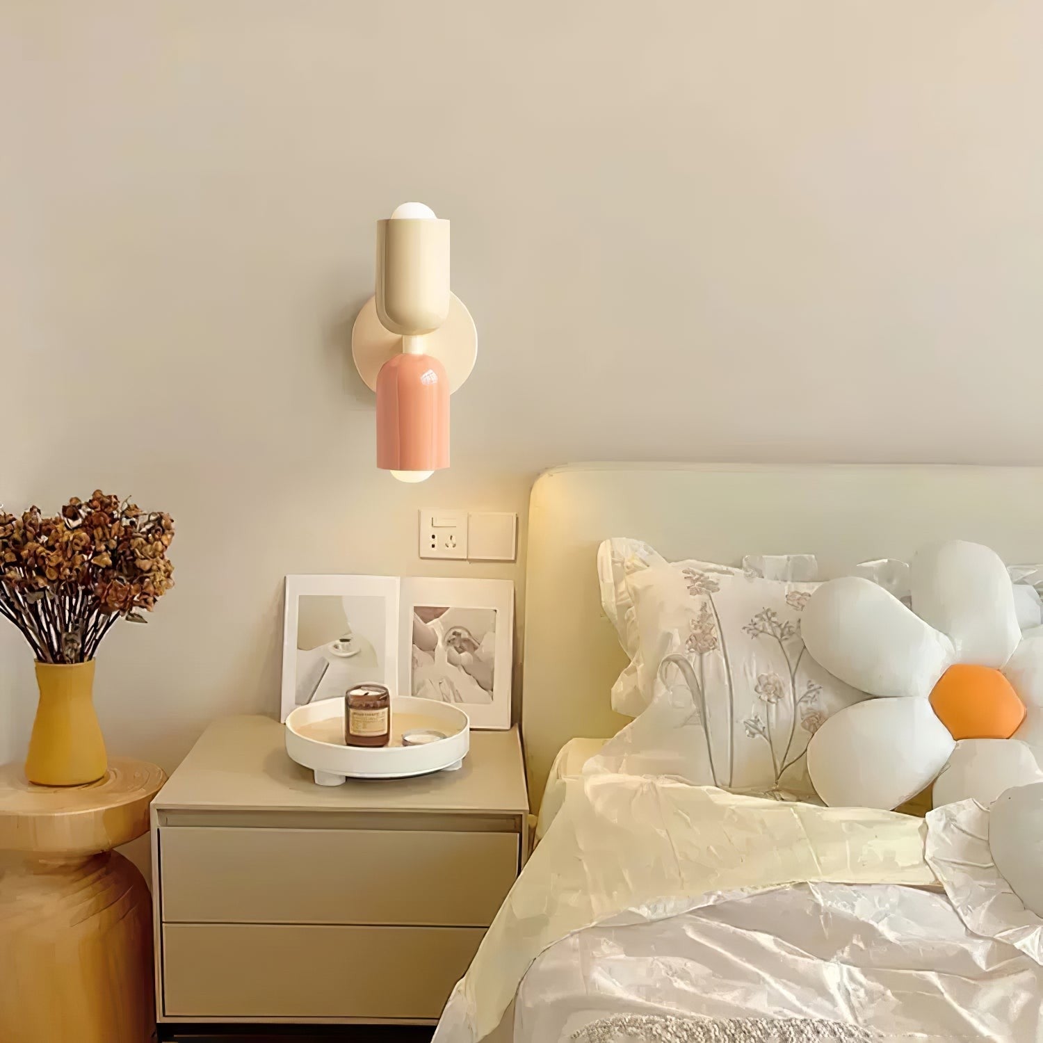 Couleur Dual Glow Wall Light