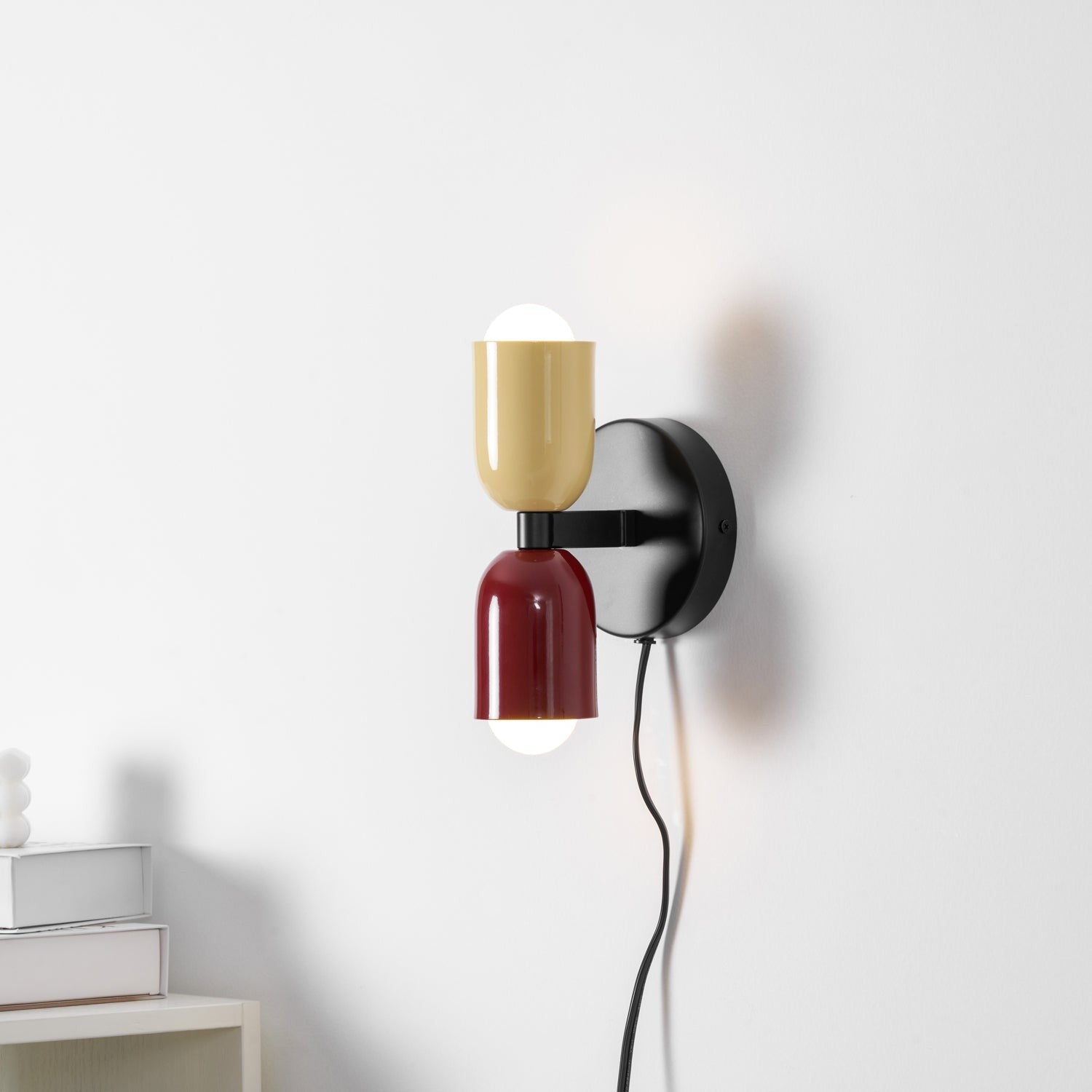 Couleur Dual Glow Wall Light
