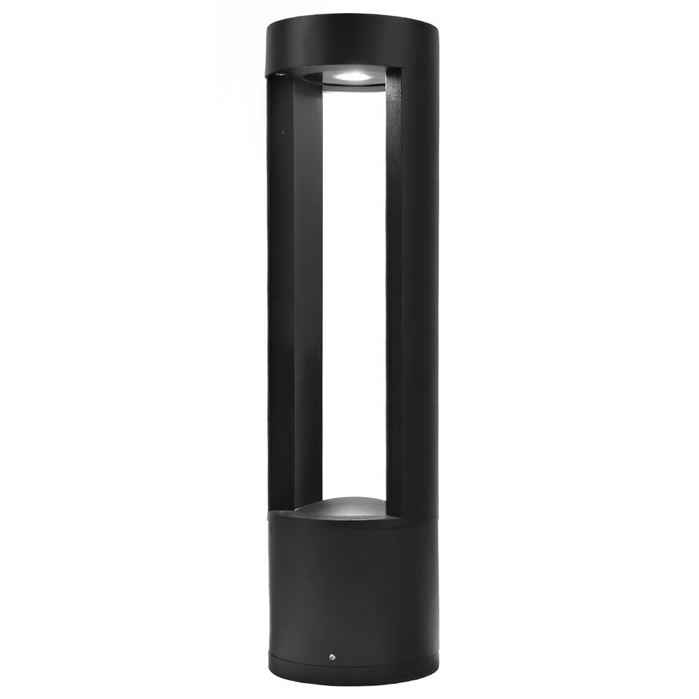 Creative Hollow Cylindrical Shaped LED Lamp Post Lights Exterior Lights, outdoor light, detail angle 6, Tianguang Select