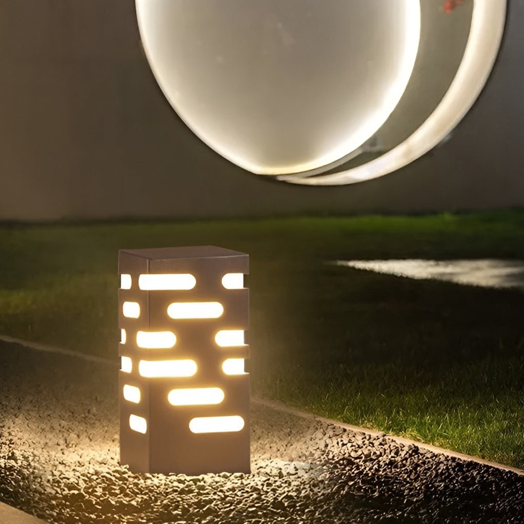 Contemporary Exterior Post Lights Decorative Pillar and Pole Lamps for, outdoor light, main view, Tianguang Select