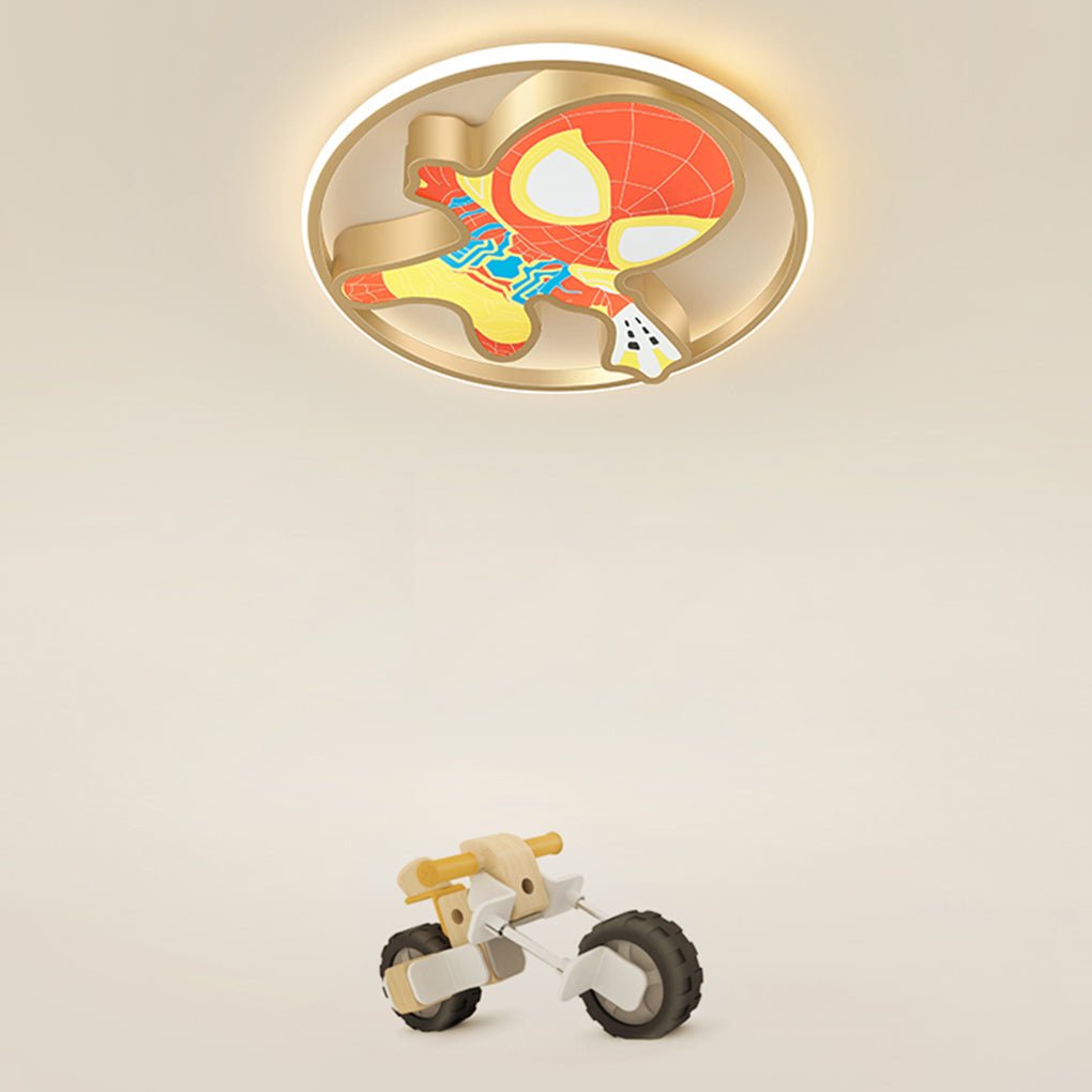 Personality Cartoon Image LED Ceiling Light