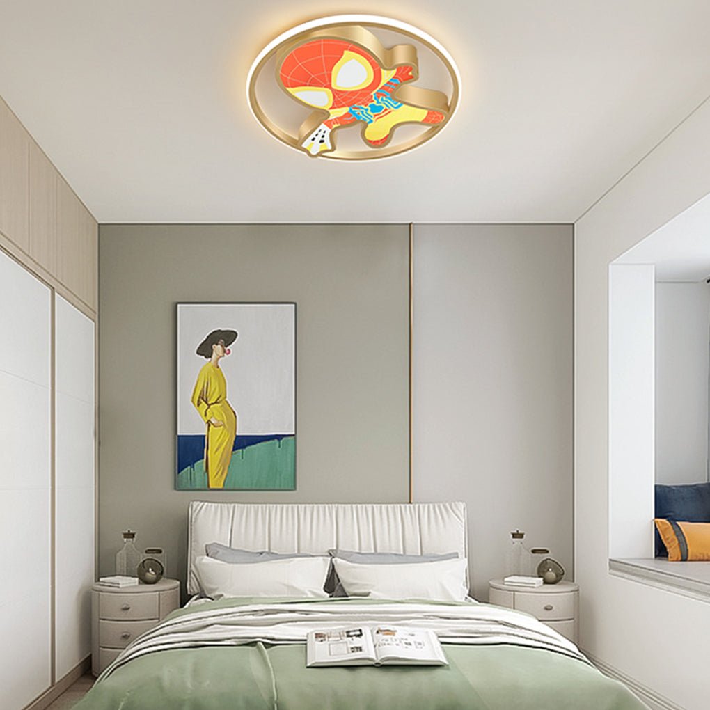 Personality Cartoon Image LED Ceiling Light