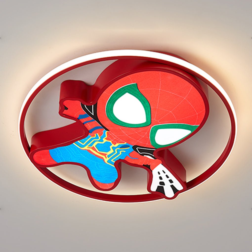 Personality Cartoon Image LED Ceiling Light