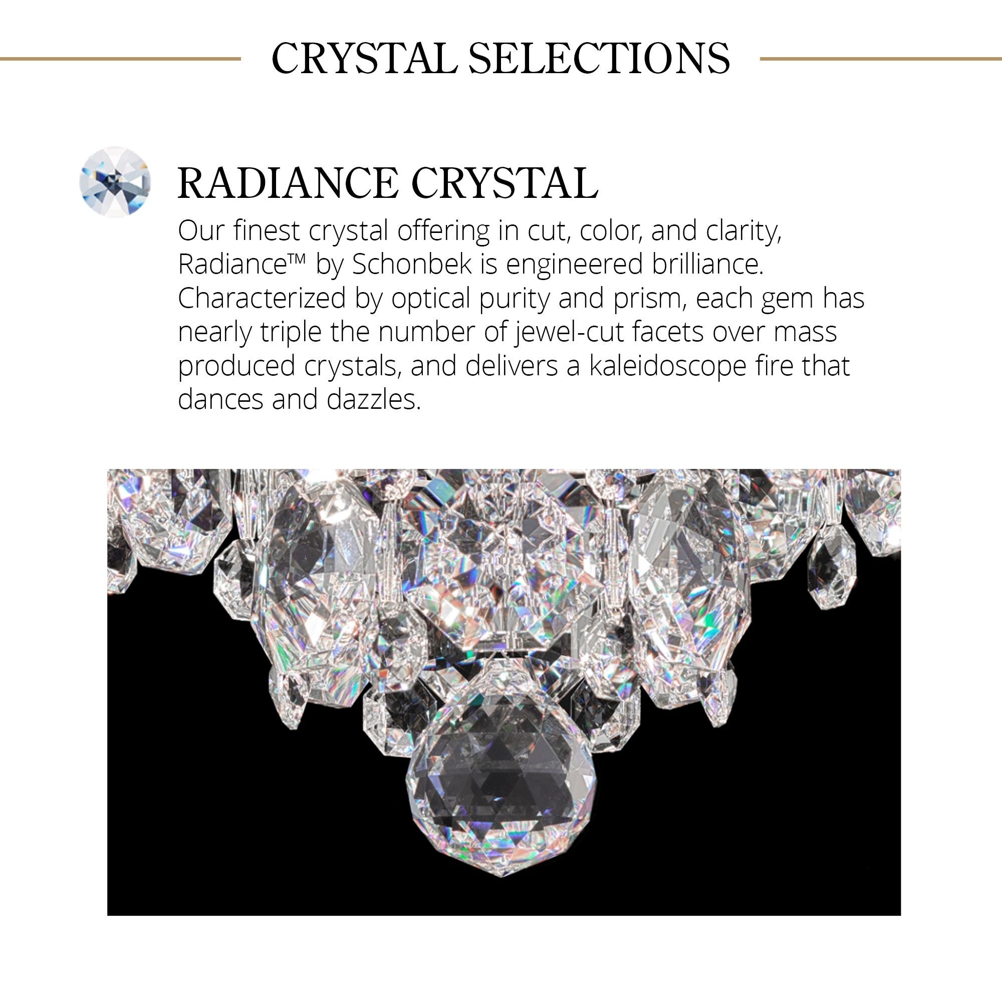 Crystal Empire 29.5"H X 6-Light Chandelier