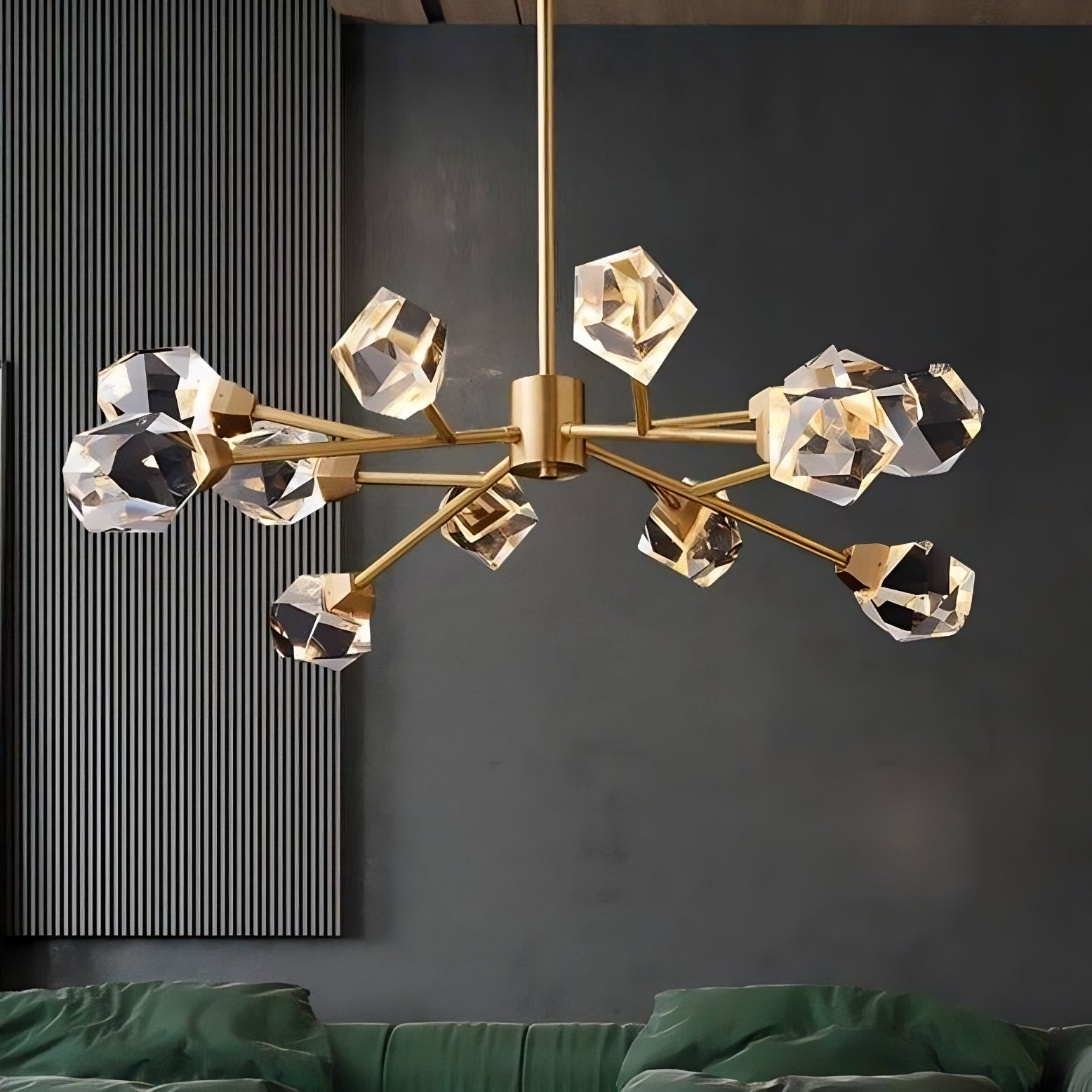 Diamante 12-Light Crystal Chandelier