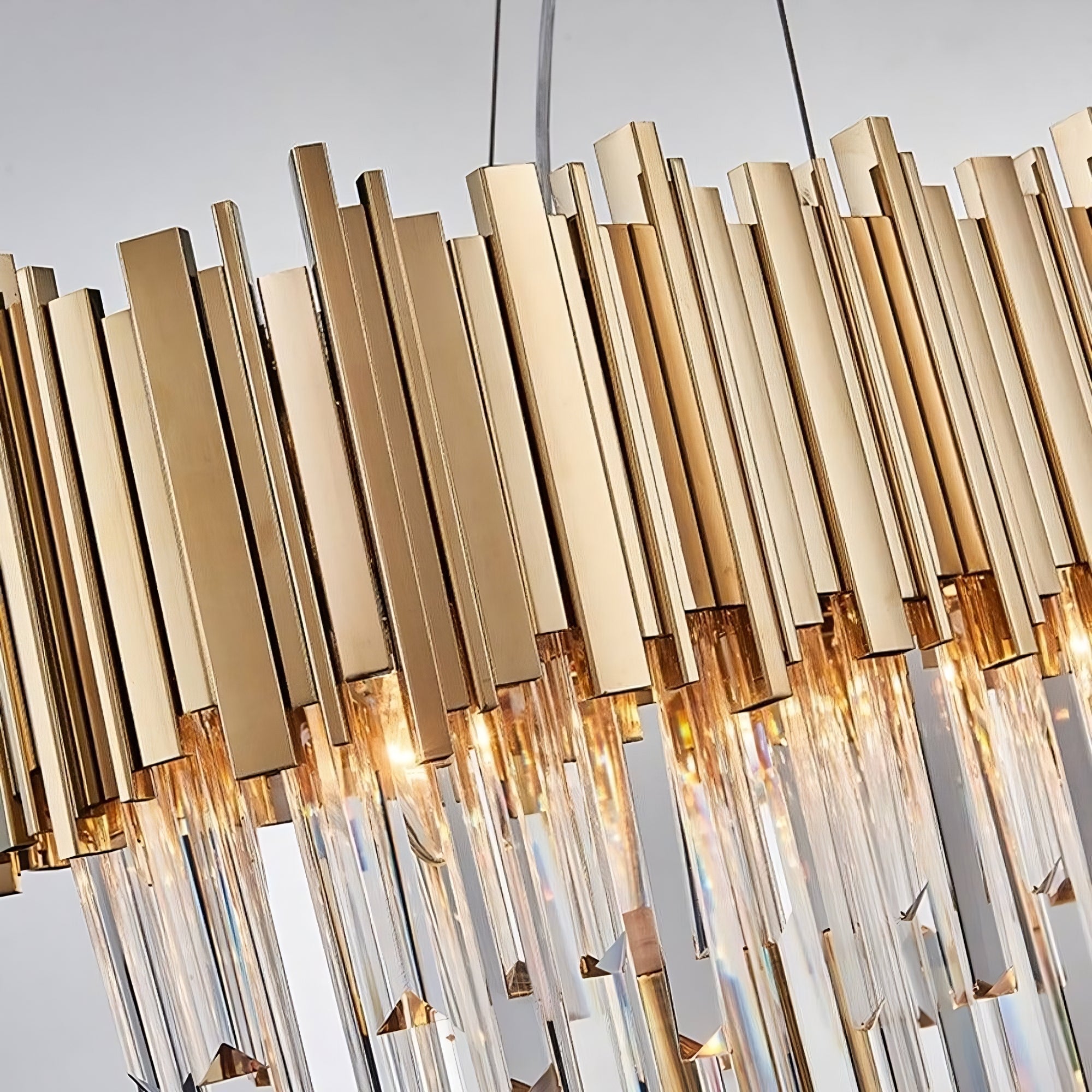 Gio Crystal Dining Room Chandelier — product detail 6