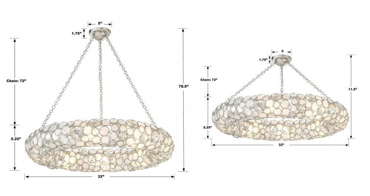 Palla Chandelier