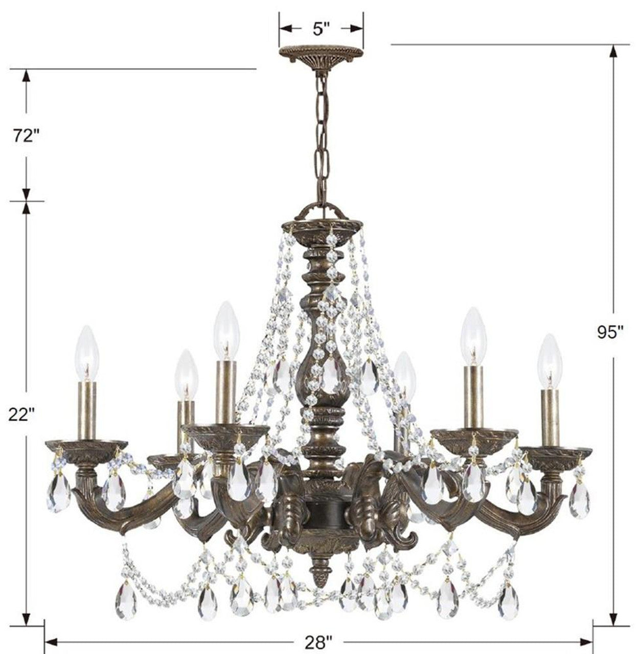 Maria Theresa 13-Light Chandelier