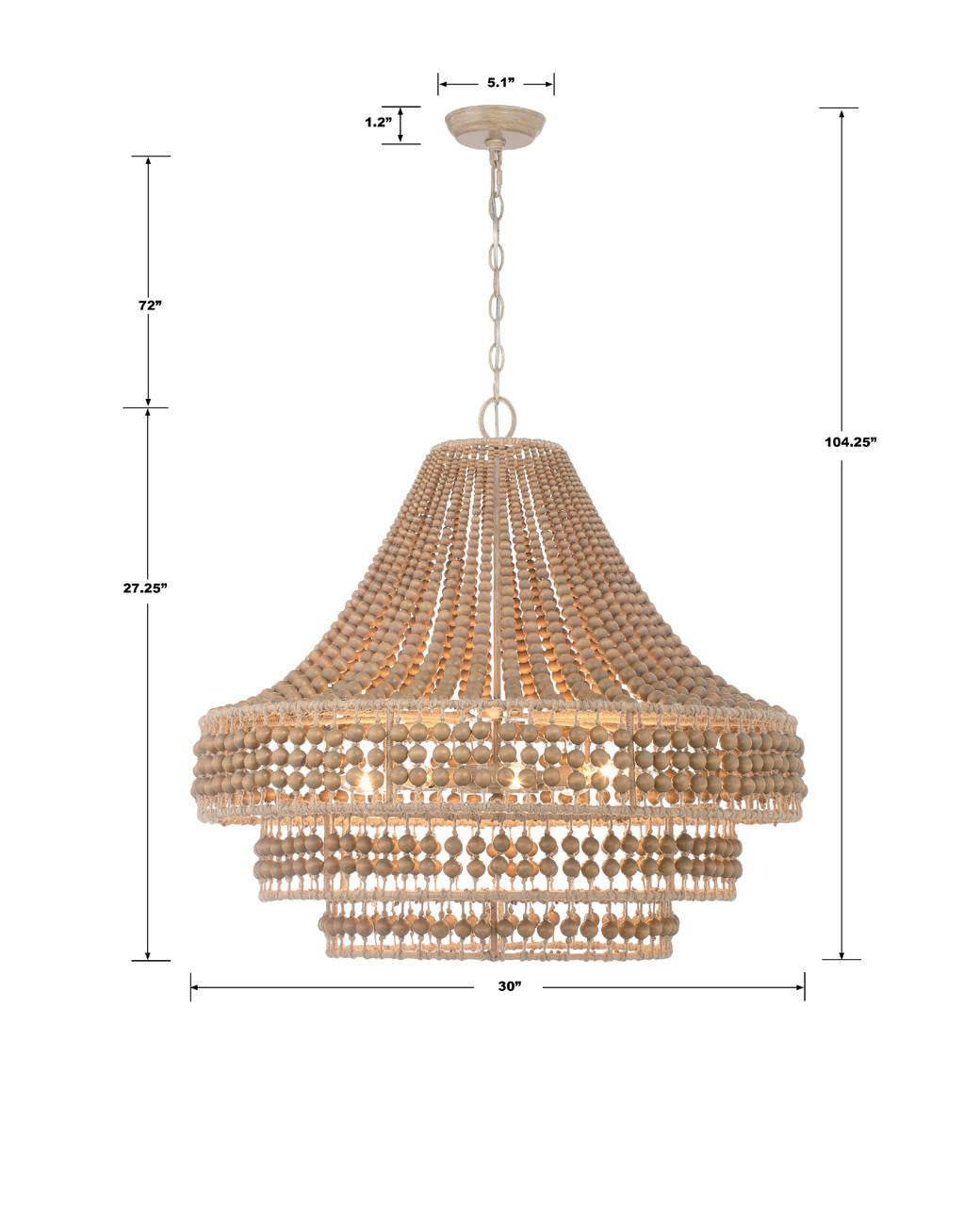 Silas Chandelier