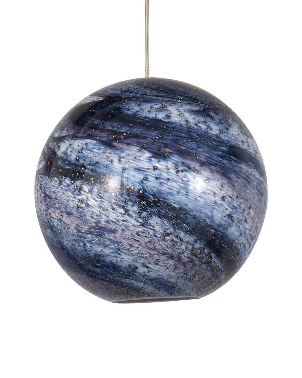 More Cowbell Pendant, 1-Light, LED, Oil Rubbed Bronze