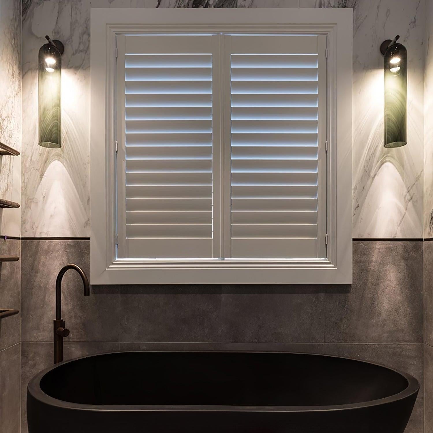 Cylindrical Art Glass Wall Light