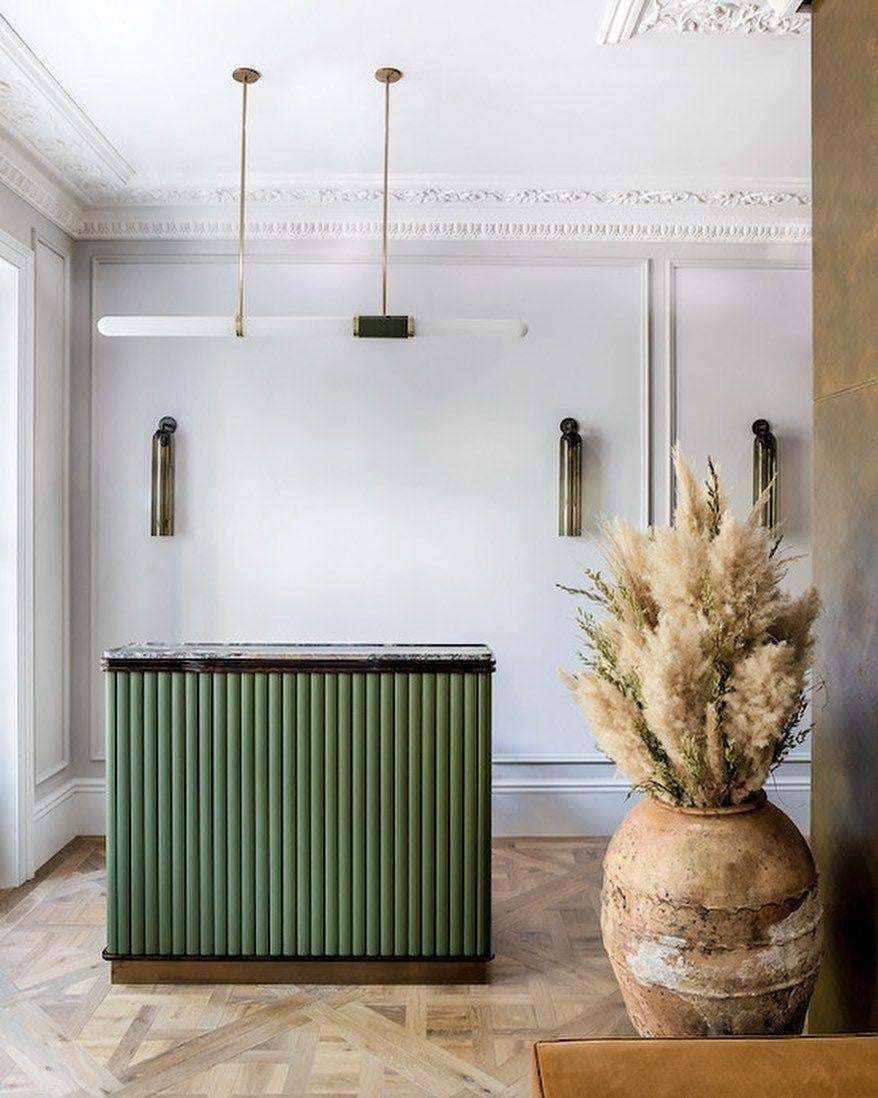 Cylindrical Art Glass Wall Light