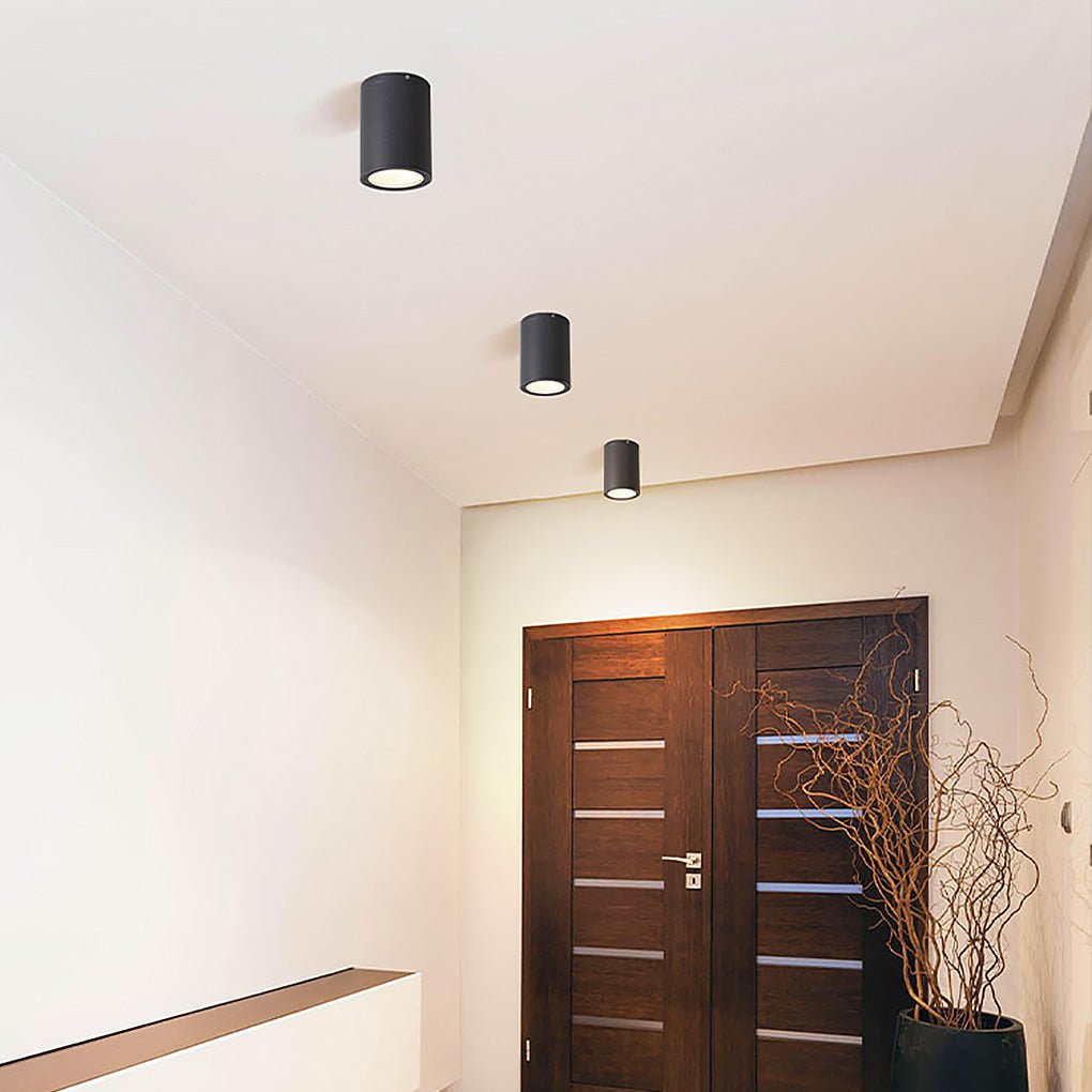 Cylindrical LED Downlight Waterproof Spot Ceiling Light