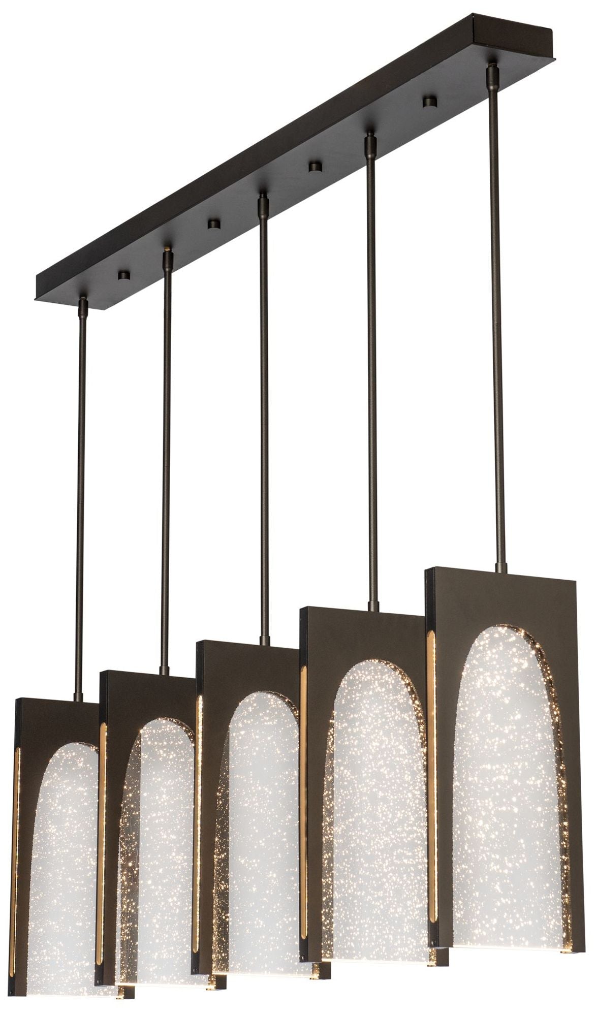 Cypress 5-Light Oil Rubbed Bronze Chandelier
