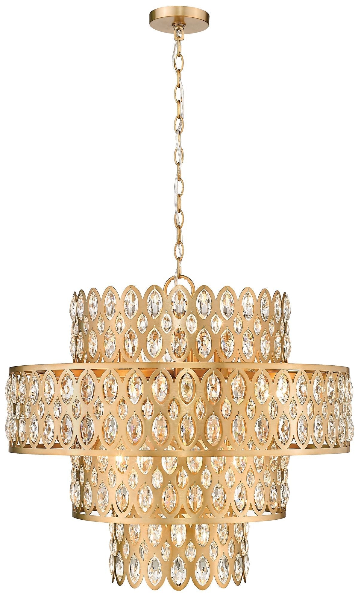 Dealey 13-Light Chandelier
