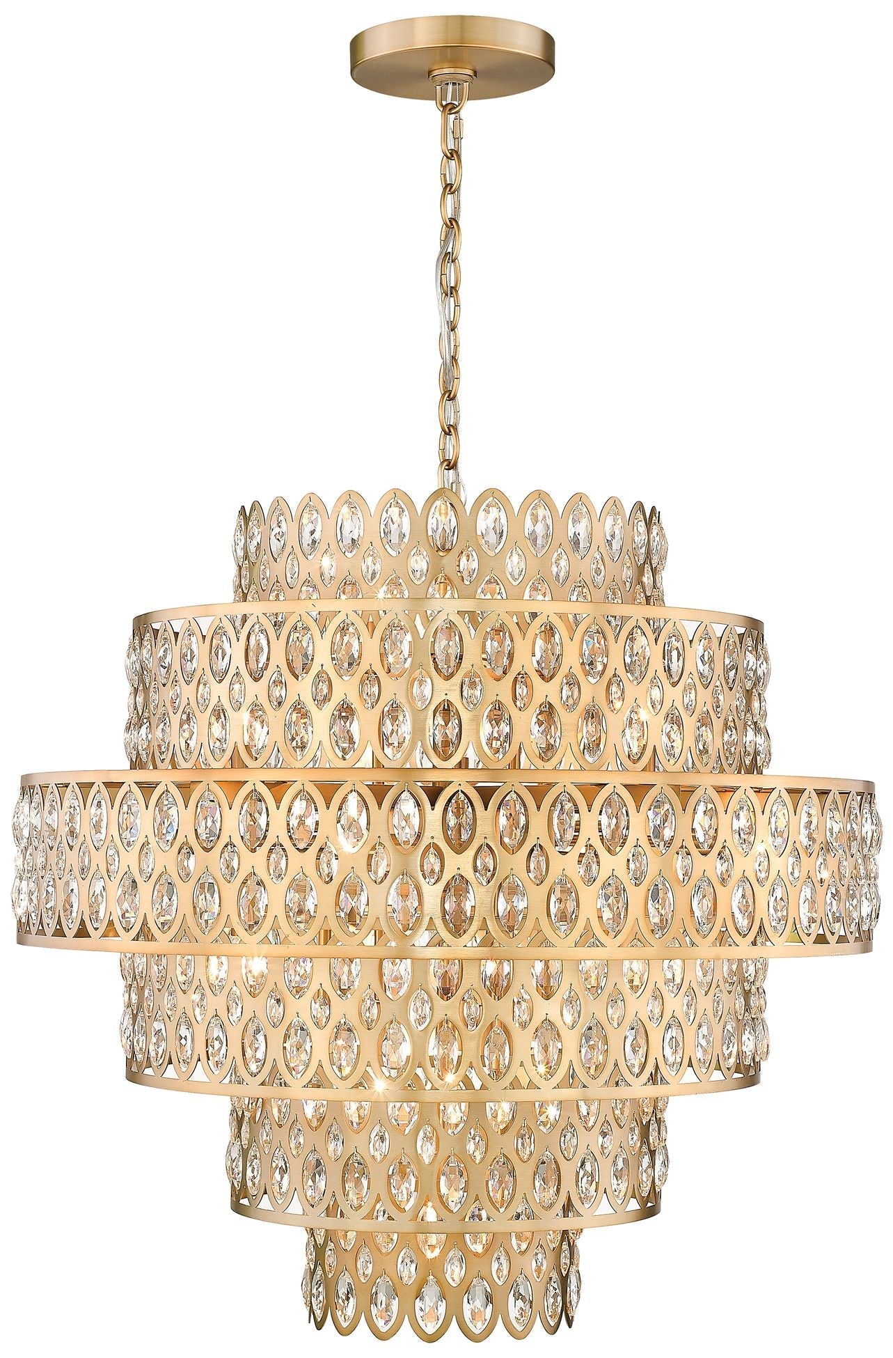 Dealey 17-Light Chandelier