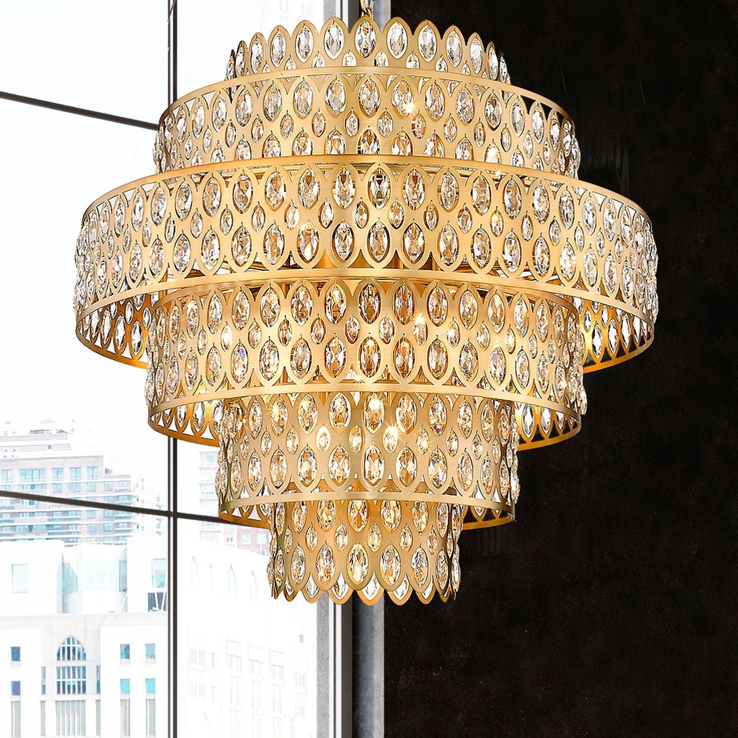 Dealey 17-Light Chandelier