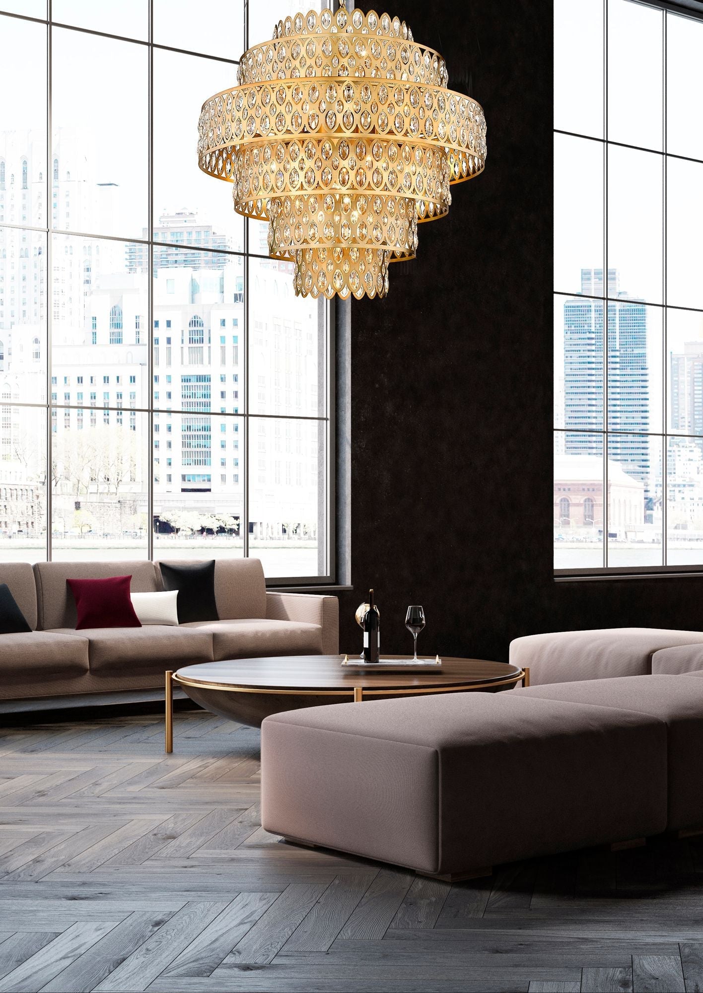 Dealey 17-Light Chandelier