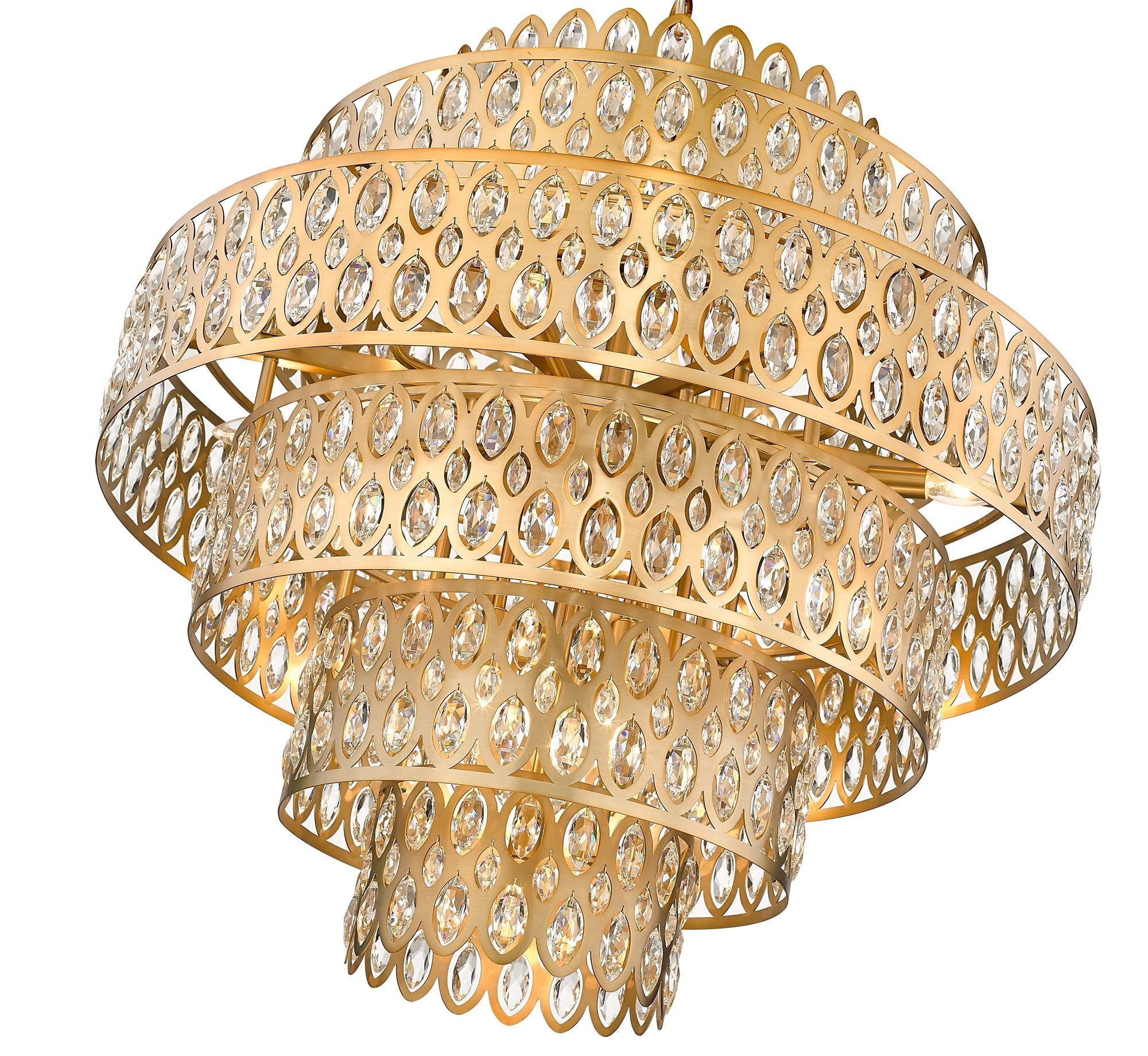 Dealey 17-Light Chandelier