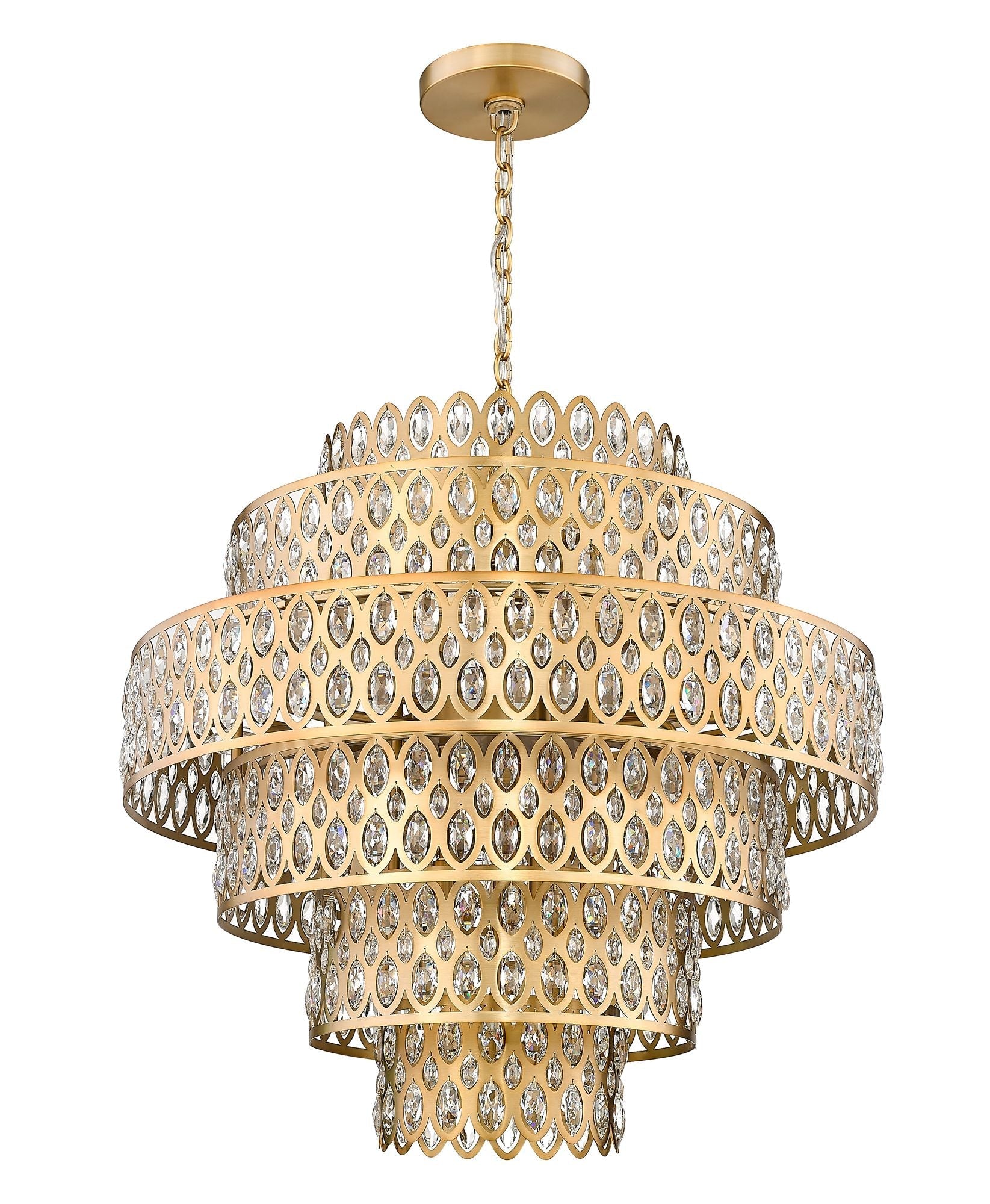 Dealey 17-Light Chandelier