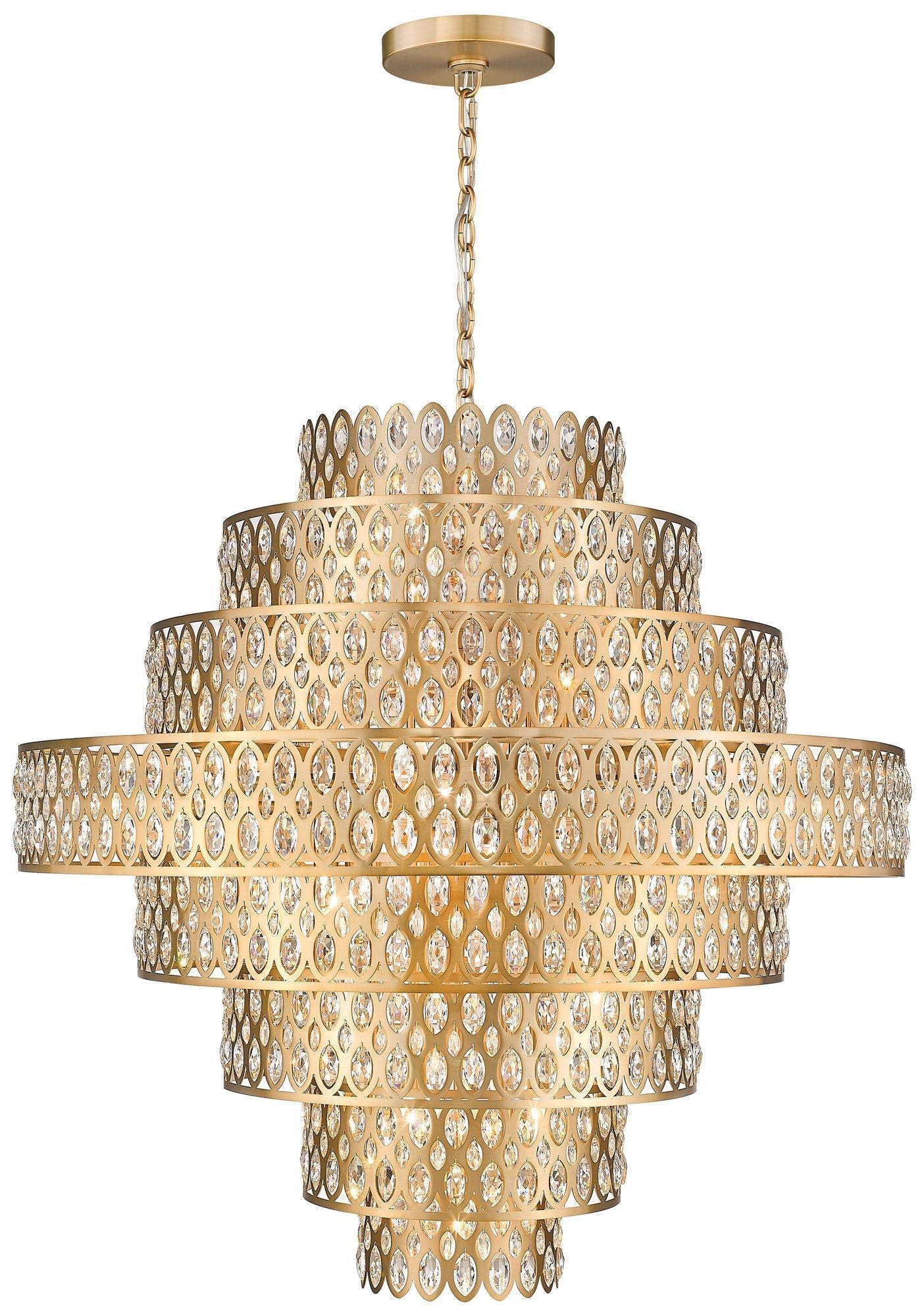 Dealey 25-Light Chandelier