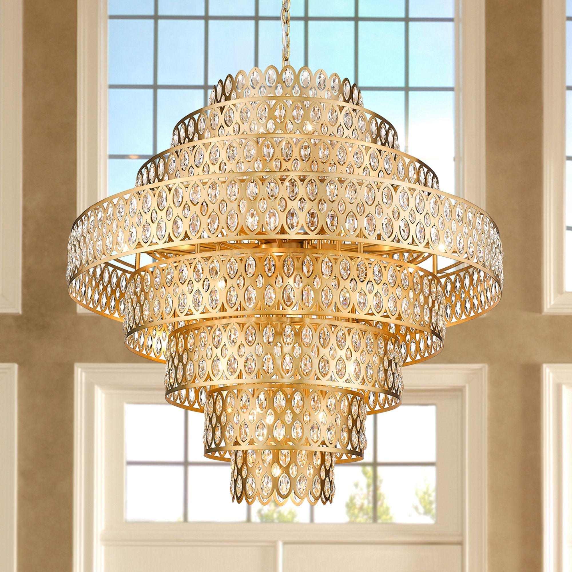Dealey 25-Light Chandelier