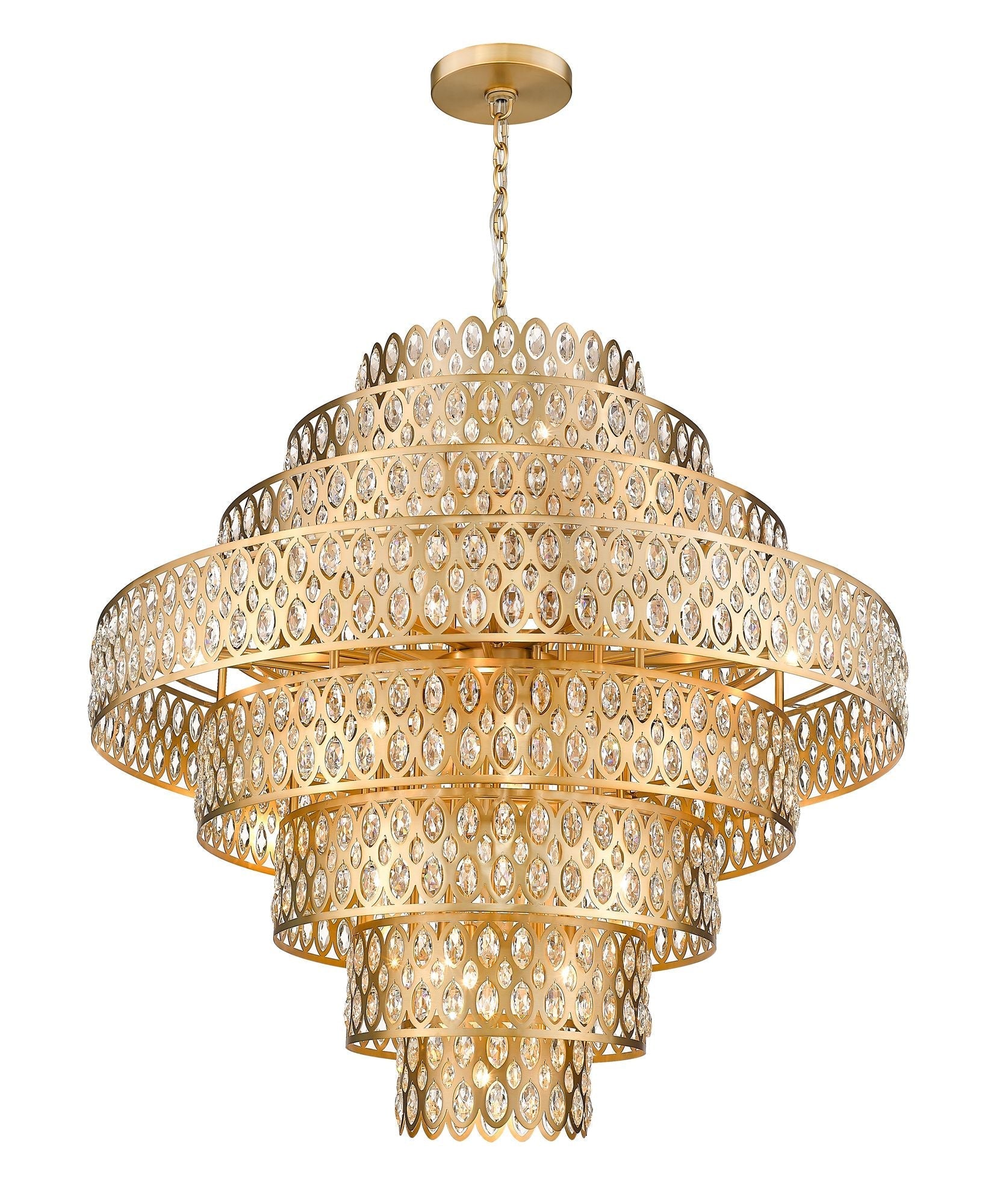 Dealey 25-Light Chandelier