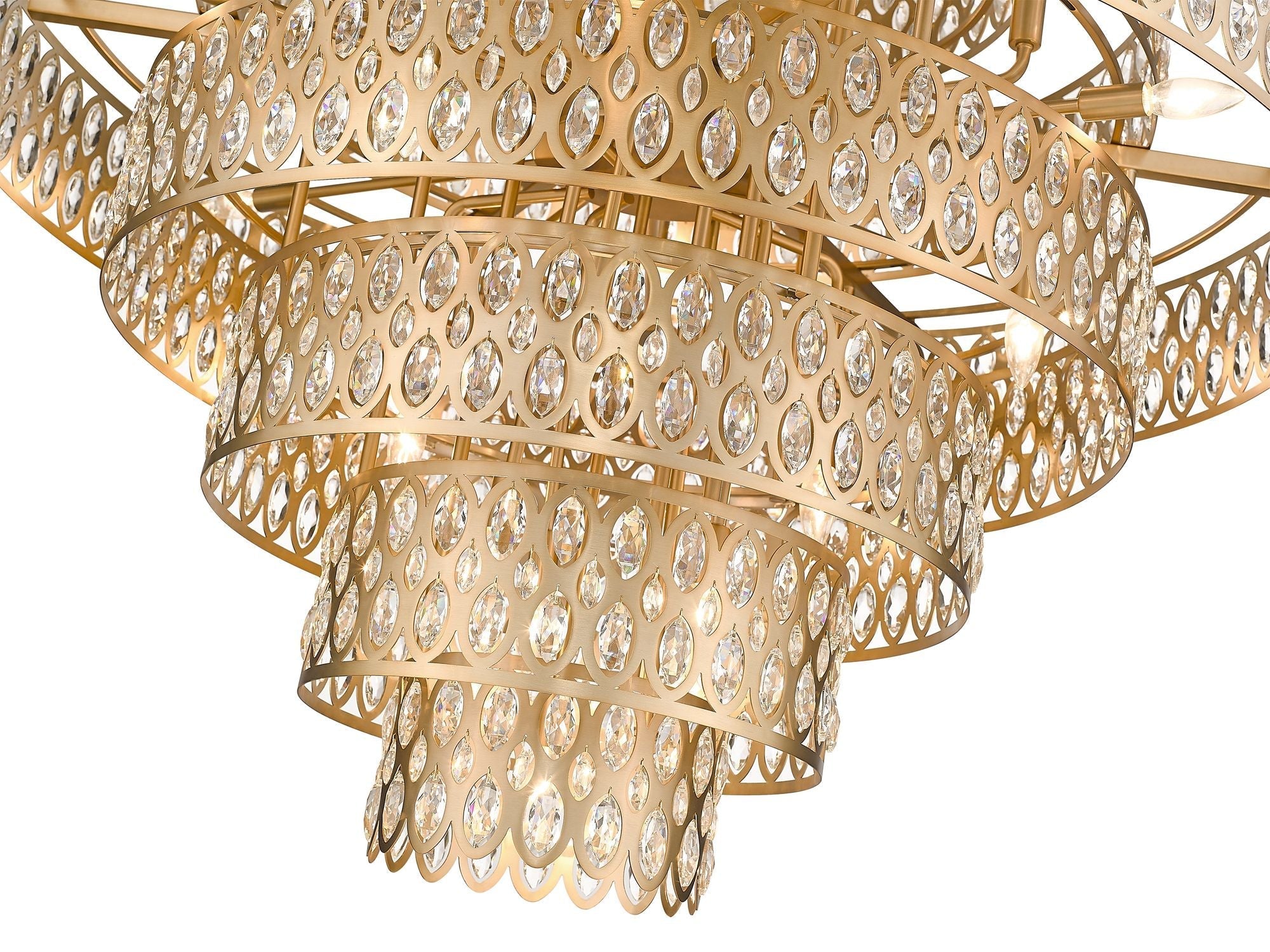 Dealey 25-Light Chandelier