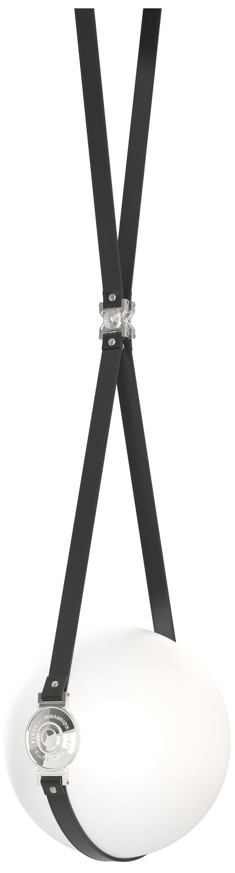 Derby 10.9"W Polished Nickel Plate LED with Chandelier
