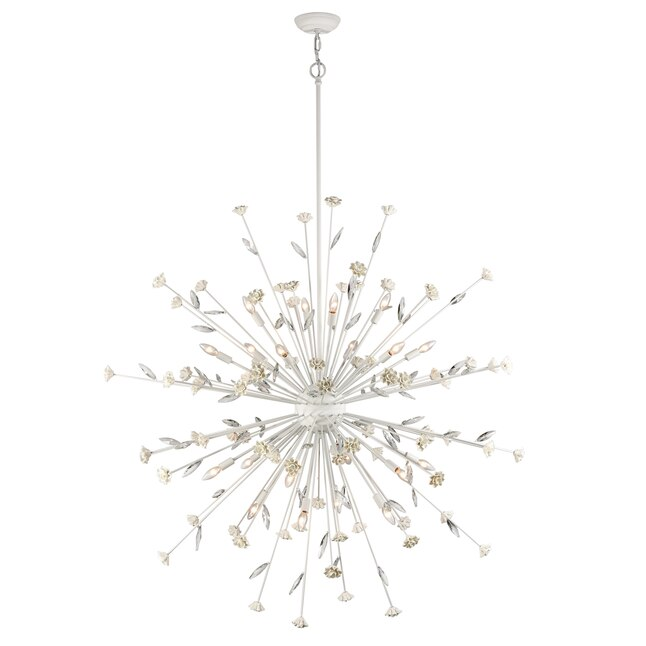 Westmore Lighting Oak White for Use Chandelier